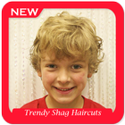 Trendy Shag Haircuts icône