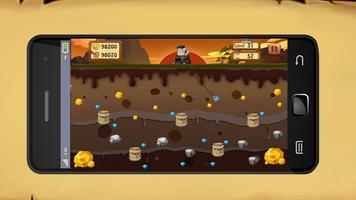 Gold Miner HD 2017 screenshot 1