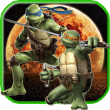 Ninja Turtle War Games
