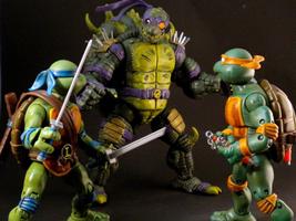 Ninja Turtle War Games capture d'écran 1
