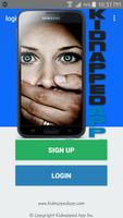 Kidnapped App Affiche