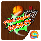 Ping Pong Basket icône