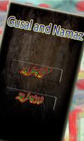 Gusal and Namaz (Step by Step) Plakat