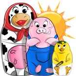 Matryoshka! kids puzzle