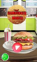 fabricante de hamburguesas Poster