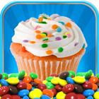 Frozen Cup Cake Maker آئیکن