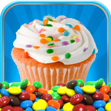 Frozen Cup Cake Maker-icoon