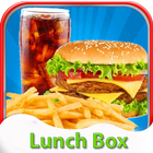 Lunch Box - kids Cooking Games icône