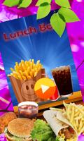 Lunch Box - kids Cooking Games Affiche