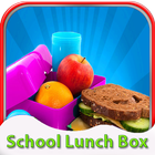 School Lunch Box icône