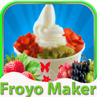 Make Froyo-kids Cooking Game icône