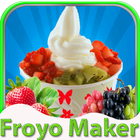 Make Froyo-kids Cooking Game ikona