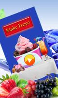 Make Froyo-kids Cooking Game Affiche