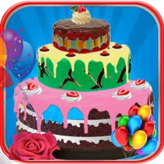 Cake Decoration アプリダウンロード