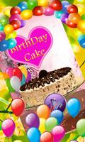 Birthday Cake Maker Cartaz