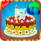 Free Birthday Cake Baker icône