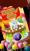 Free Birthday Cake Baker 海報