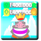 FREE Gems Clash Royale-SIMULATOR 💎 icon