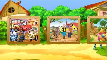 Cartoon Jigsaw Puzzle For Kids screenshot 1