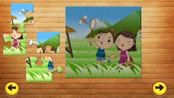 Cartoon Jigsaw Puzzle For Kids ภาพหน้าจอ 3