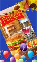 Burger Maker - Kids Cooking Affiche