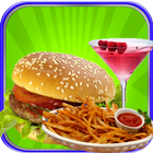 Fast Food-Free Game آئیکن