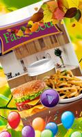 Fast Food-Free Game Affiche