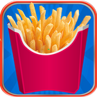 French Fries Maker Free icône