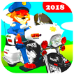 Zootopie Adventures : Police Motorbike
