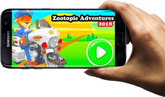 برنامه‌نما Zootopie Adventures عکس از صفحه