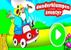 dunderklumpen äventyr पोस्टर