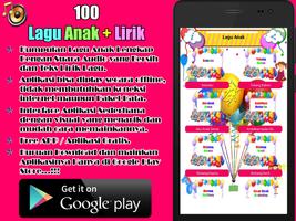 100 Lagu Anak Indonesia poster