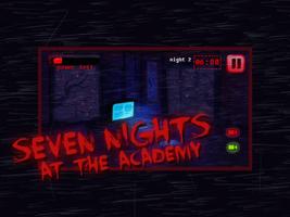 Seven Nights At The Academy Affiche