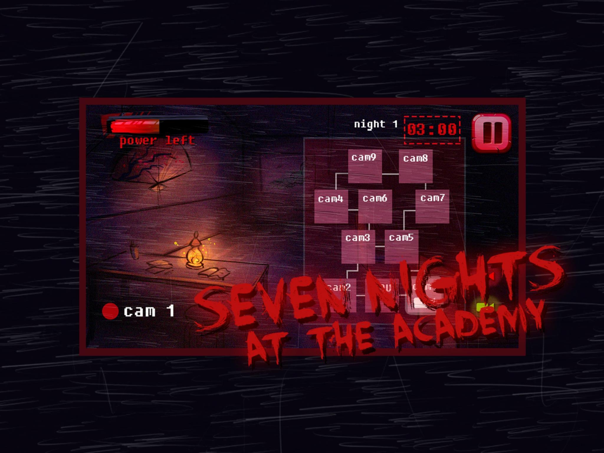 Seven night s at school