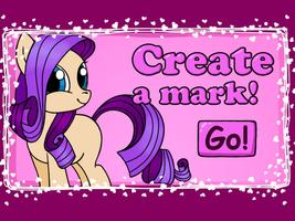 Pony Cutie Mark Creator plakat