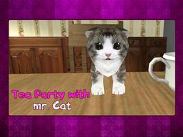 Tea Party With Mr. Cat capture d'écran 1