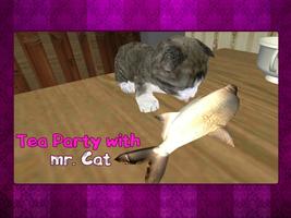 Tea Party With Mr. Cat capture d'écran 2