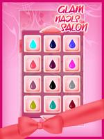 Glam Nails Salon capture d'écran 2