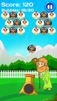 Chicken Bubble Shooter Affiche