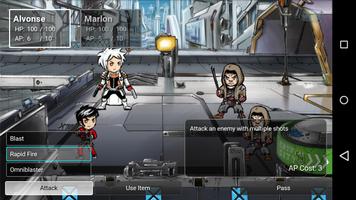 Sage Fusion (RPG VN) capture d'écran 1