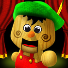 Pinocho de los Bean Bag Kids® icono