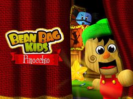 Pinocho de los Bean Bag Kids® Poster