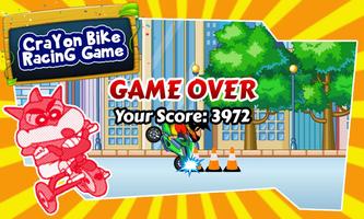 Crayon Bike Racing Game capture d'écran 2