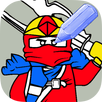 Ninja Hero Coloring APK