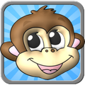 Curious Monkey - Kids Game