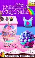 Unicorn Rainbow Cup Cake-DIY Kids Cooking Game Affiche