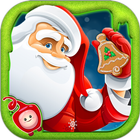 Cute Cookie Maker-Frozen Christmas Party-Juego de icono