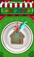 Cute Cookie Maker-Frozen Christmas Party-Kids Game syot layar 3