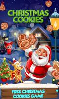 Cute Cookie Maker-Frozen Christmas Party-Kids Game poster