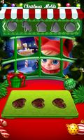 Cute Cookie Maker-Frozen Christmas Party-Kids Game capture d'écran 2